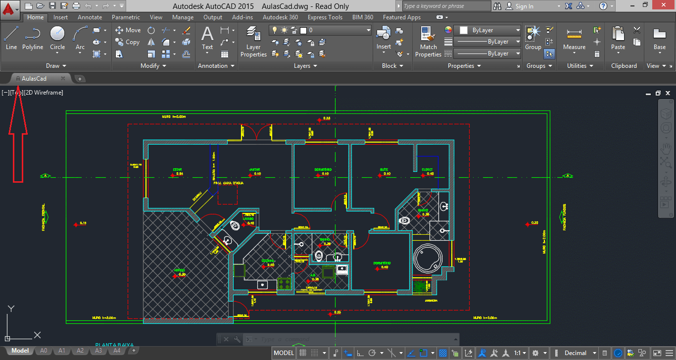 Просмотр чертежей autocad онлайн