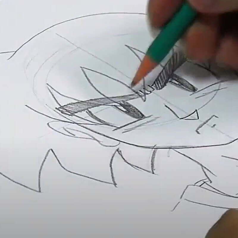 Como Desenhar Olhos Estilo Mangá - Como Desenhar Anime e Manga